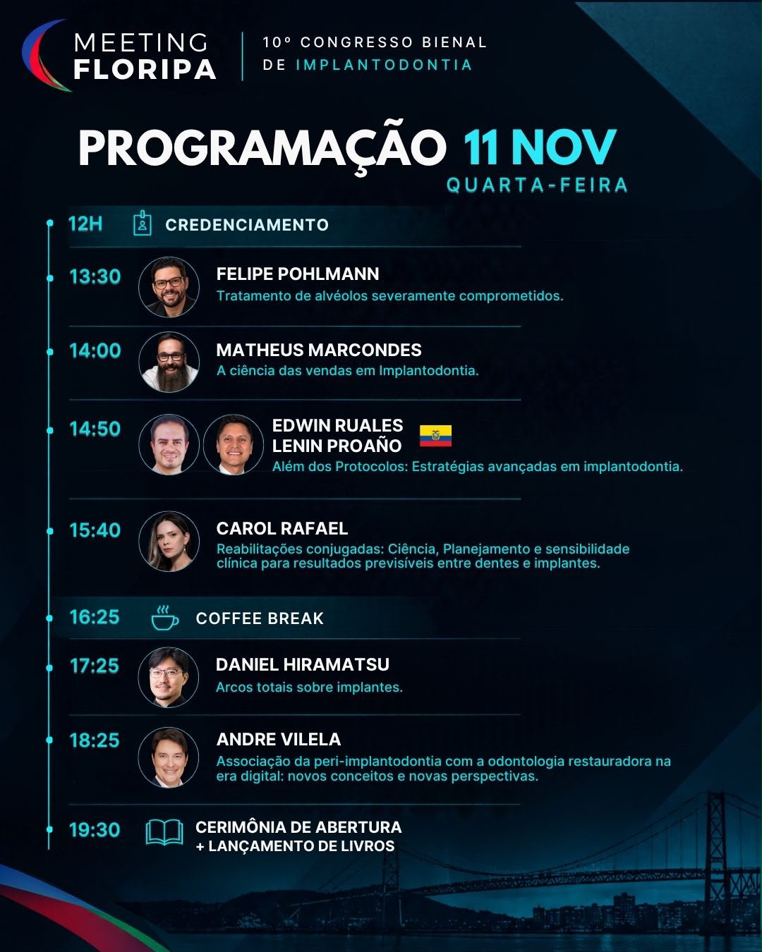 Meeting Floripa, 11 nov