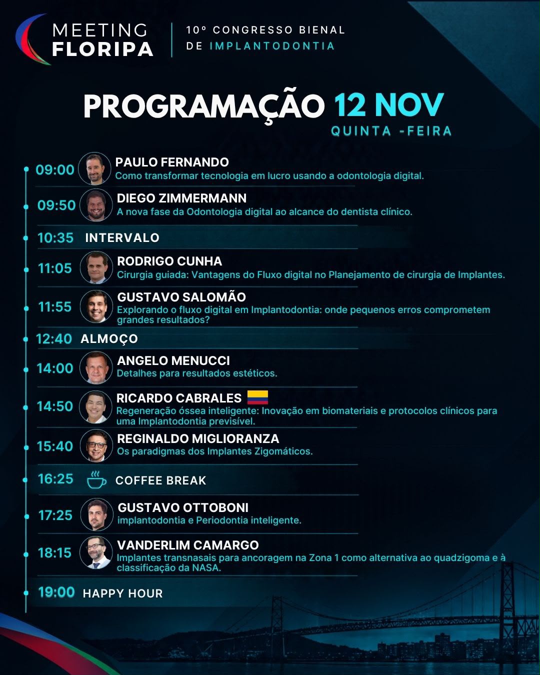 Meeting Floripa, 12 nov