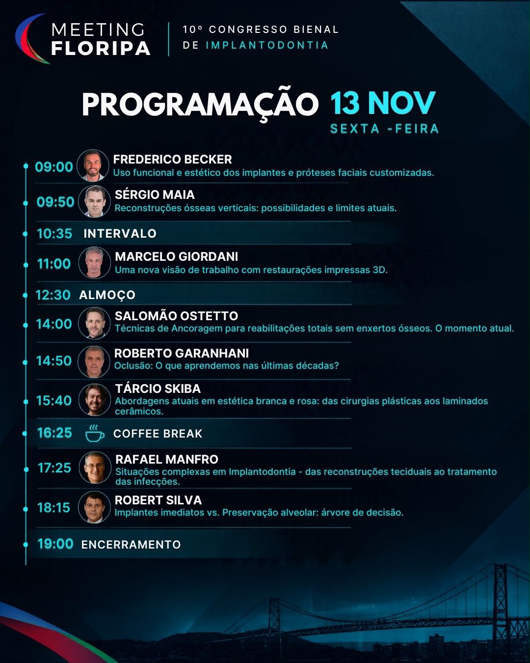 Meeting Floripa, 13 nov