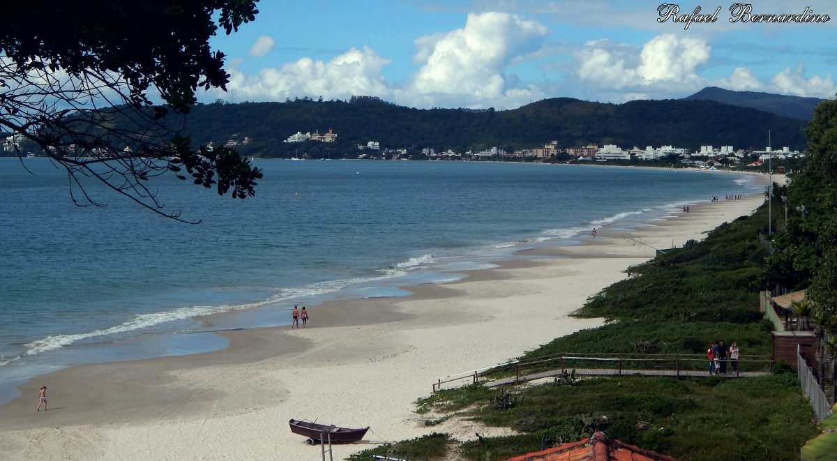 Praia de Jurerê Internacional, em Florianópolis