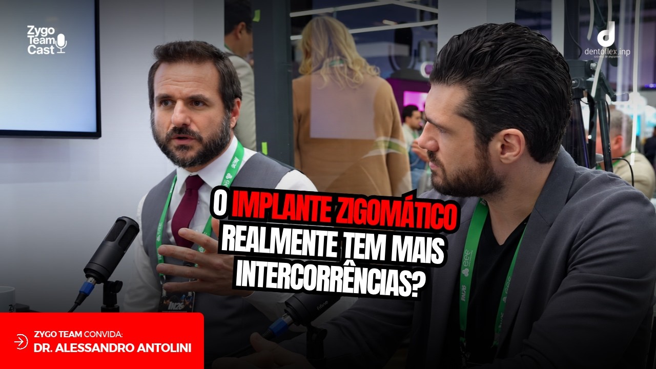 Episódio gravado no estande da Dentoflex durante o IN26