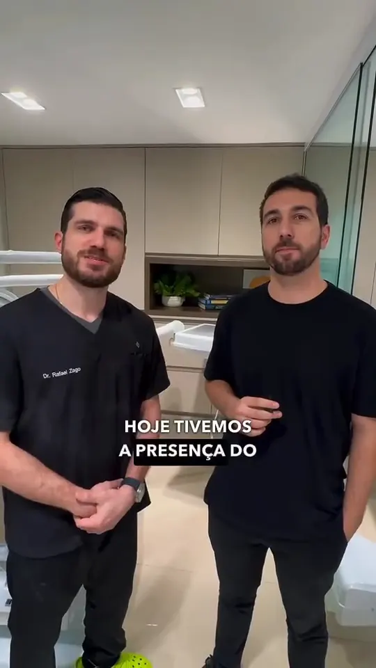 Dr. João, aluno da mentoria, em depoimento após acompanhar uma cirurgia